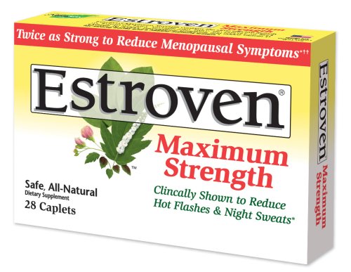 Estroven Maximum Strength Review » Wellesley Health - Menopause Relief ...